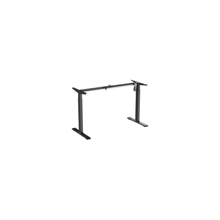 LogiLink Piètement de bureau, électrique, noir