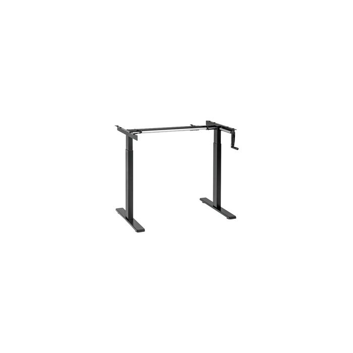 LogiLink Piètement de bureau, hauteur réglable manuellement