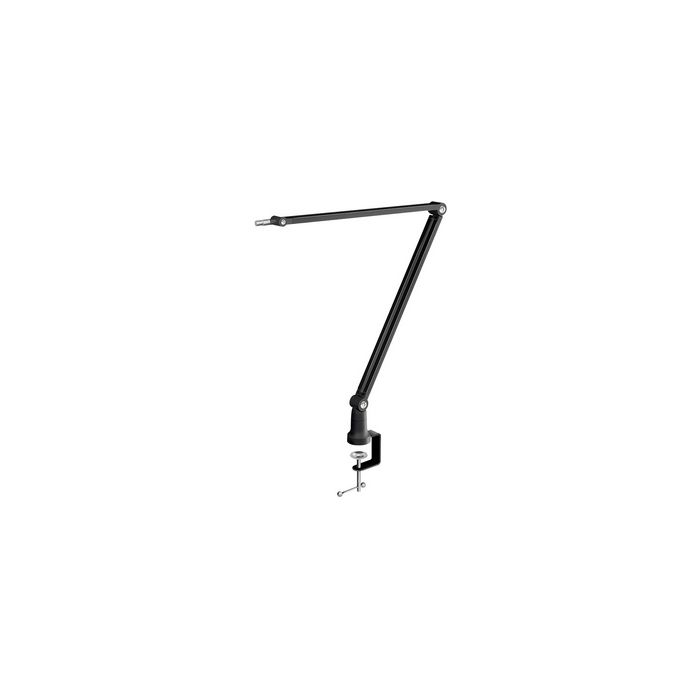 LogiLink Pied de micro, longeur du bras: 840 mm max., noir