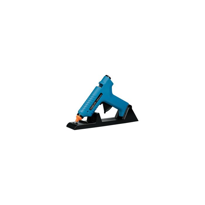 LogiLink Pistolet à colle, 80 watts, sans câble, bleu