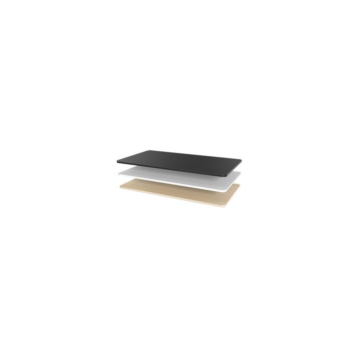 LogiLink Plateau de table, 3 parties, bois naturel
