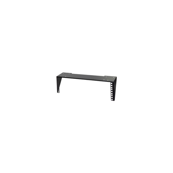 LogiLink Rack 19" pour montage sous table/mural, 3 U, noir