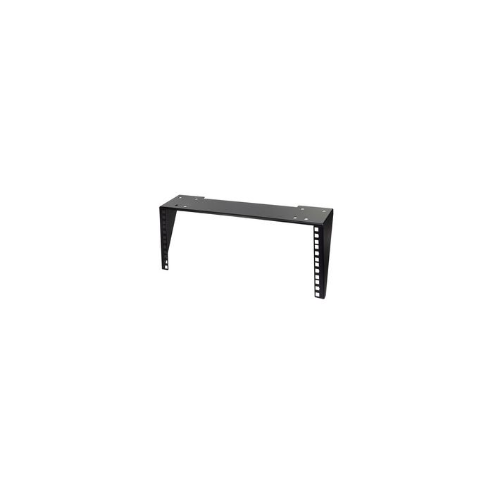 LogiLink Rack 19" pour montage sous table/mural, 4 U, noir