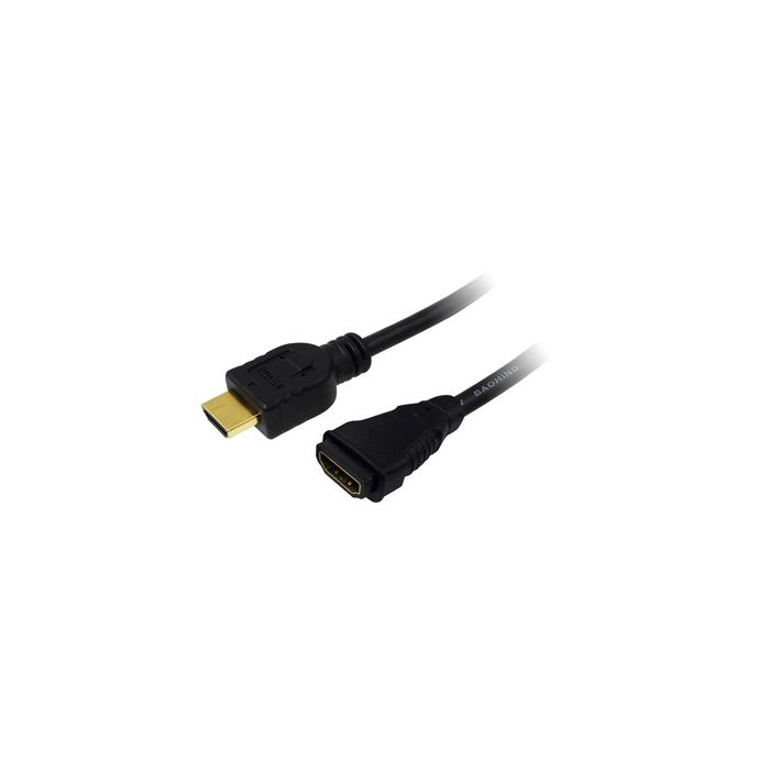 LogiLink Rallonge HDMI 1.4 High Speed, noir , 3 m