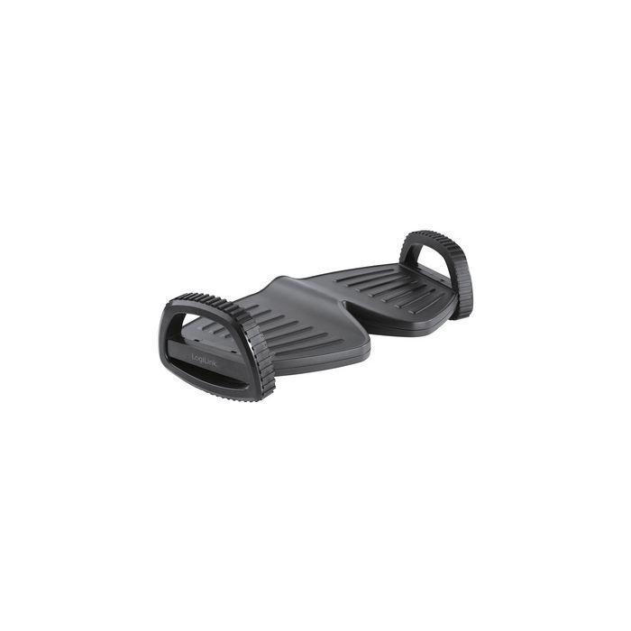 LogiLink Repose-pieds, compact, noir