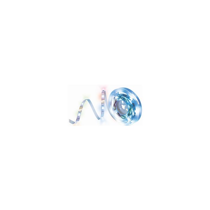 LogiLink Ruban LED RVB avec télécommande, autocollant, 3 m