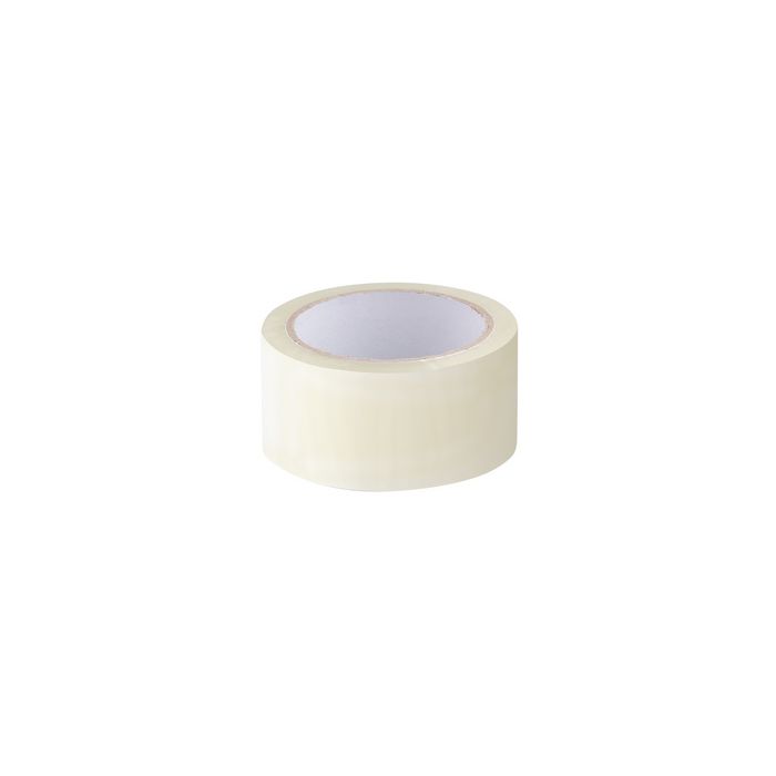 LogiLink Ruban adhésif d'emballage, 48 mm x 66 m, PP x6