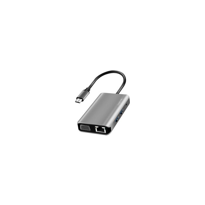 LogiLink Station d'accueil USB 3.2 (Gen 1), USB-C, 7 ports