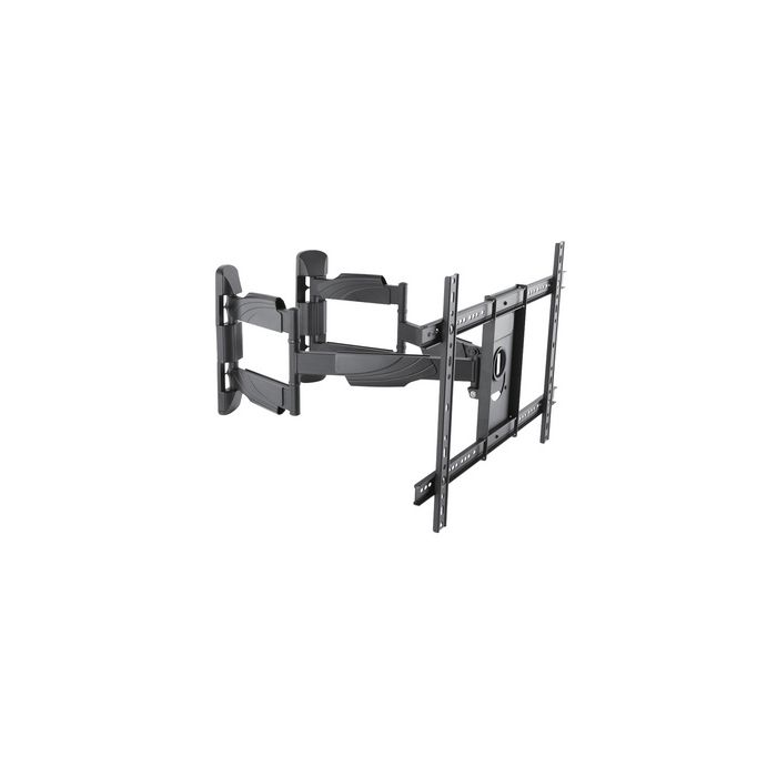 LogiLink Support mural de coin pour TV Full Motion,