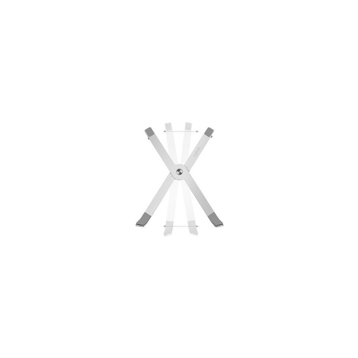 LogiLink Support pour tablette/ordinateur portable, argent