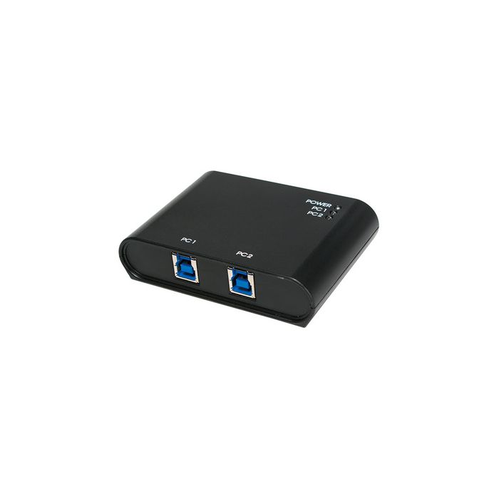 LogiLink Switch de partage USB 3.0, 2 PC sur un port USB