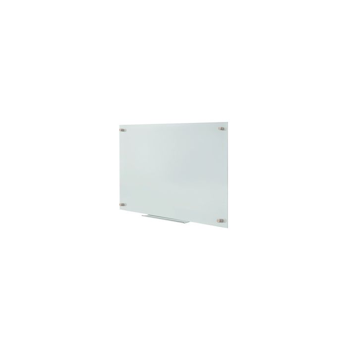 LogiLink Tableau magnétique en verre, (L)900x(H)600mm, blanc