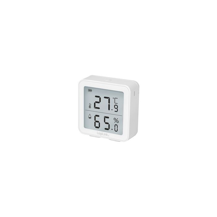 LogiLink Thermo-hygromètre, blanc