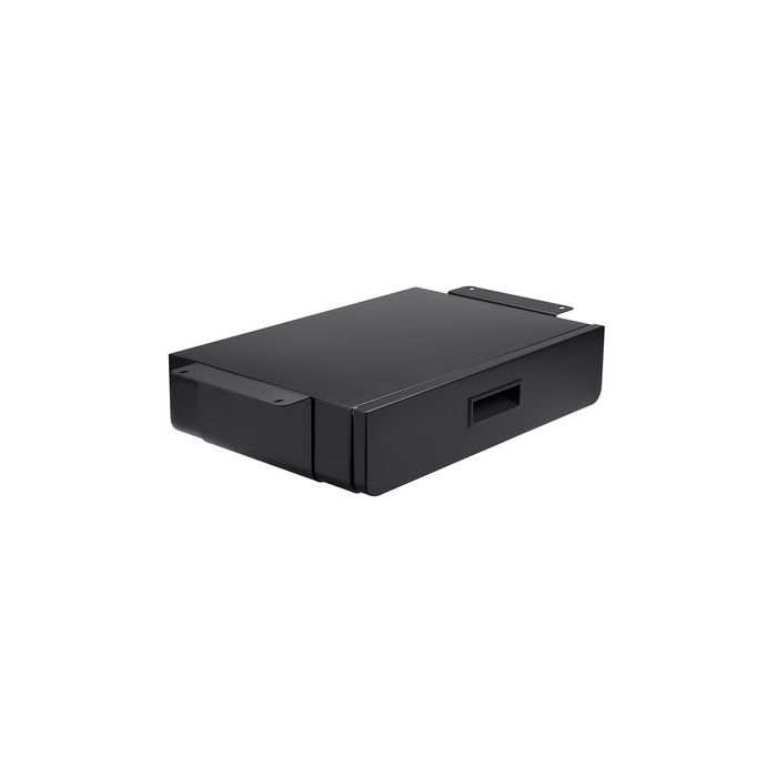 LogiLink Tiroir de bureau sous table, noir
