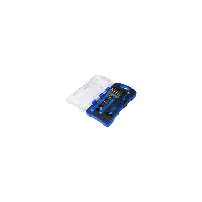 LogiLink Tournevis avec 12 embouts + accessoires