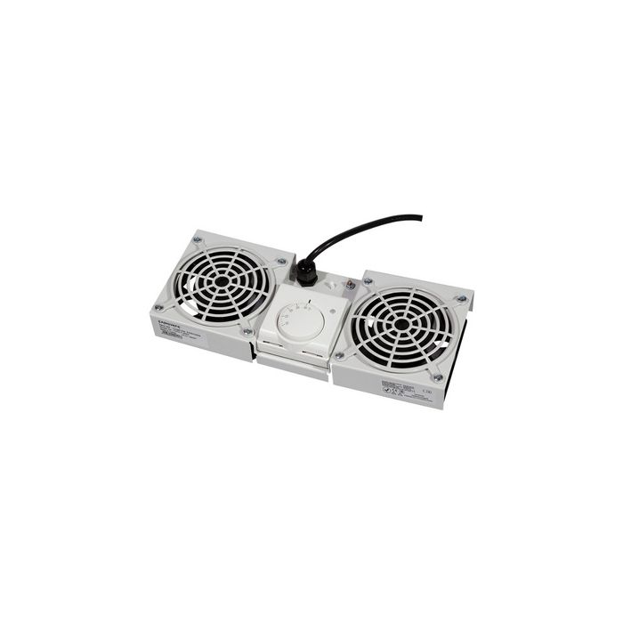 LogiLink Unité de ventilation de toit pour coffrets muraux
