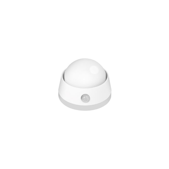 LogiLink Veilleuse LED avec détecteur mouvement & crépuscule