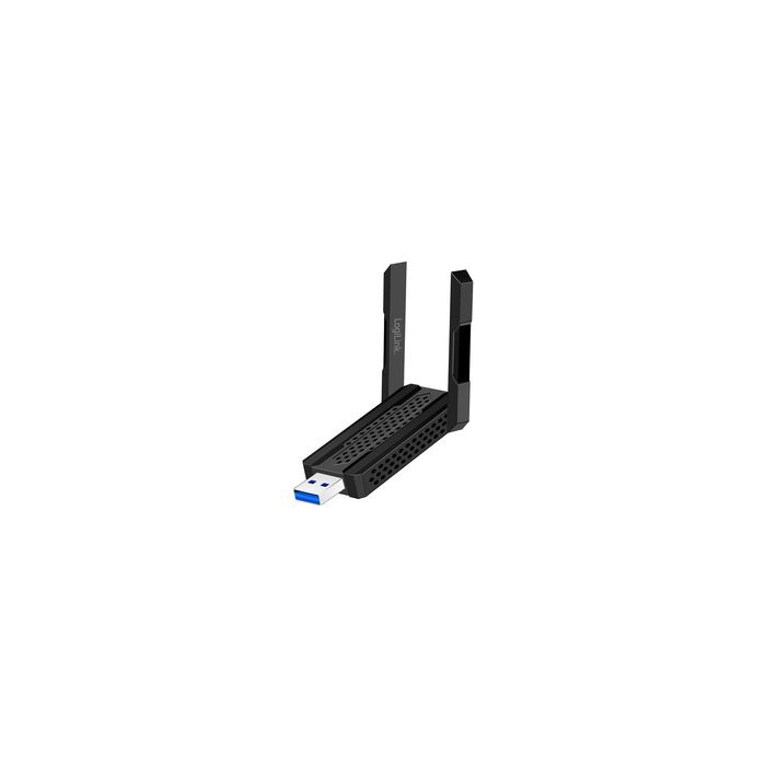 LogiLink Adaptateur WiFi USB 3.0, avec antennes, 5,8 GHz