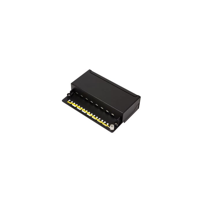 LogiLink panneau de brassage Patch Panel cat. 6A, 8-Ports,