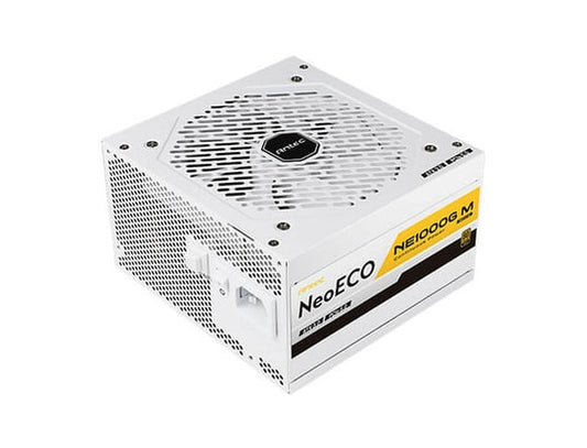 Alimentation ATX Antec NeoEco Gold M ATX 3.0 - 1000W (Blanc)