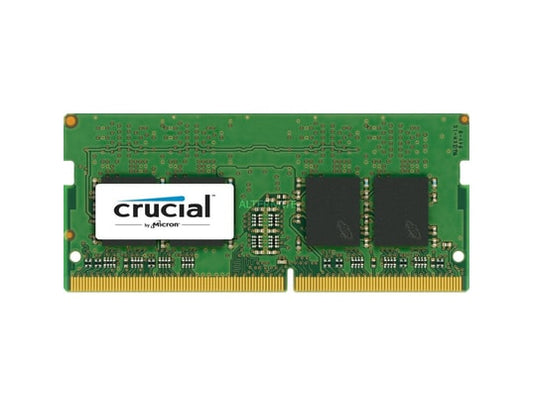 Barrette mémoire SODIMM 8Go DDR4 Crucial  2666Mhz (Vert)