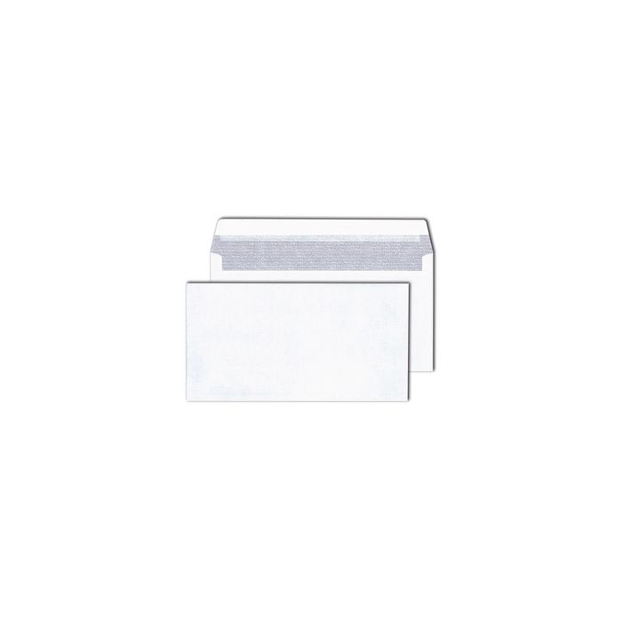 MAILmedia Enveloppe 125 x 235 mm, ultra blanc, sans fenêtre