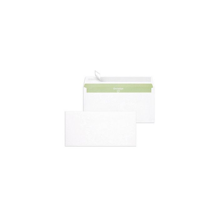 MAILmedia Enveloppe Envirelope, DL, blanc