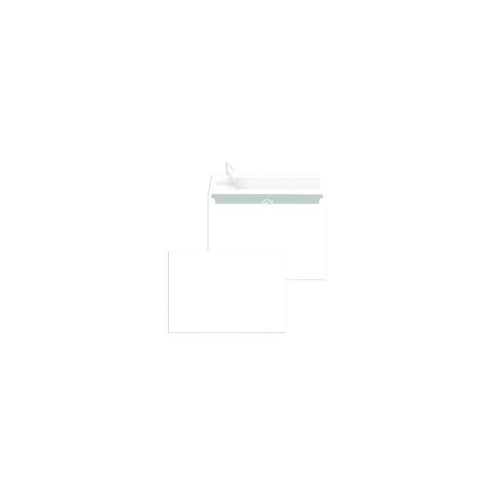 MAILmedia Enveloppe offset, C6, sans fenêtre, blanc