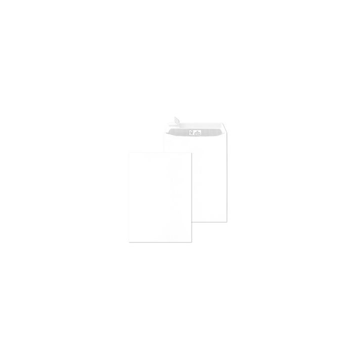 MAILmedia Pochette d'expédition, B4, sans fenêtre, blanc