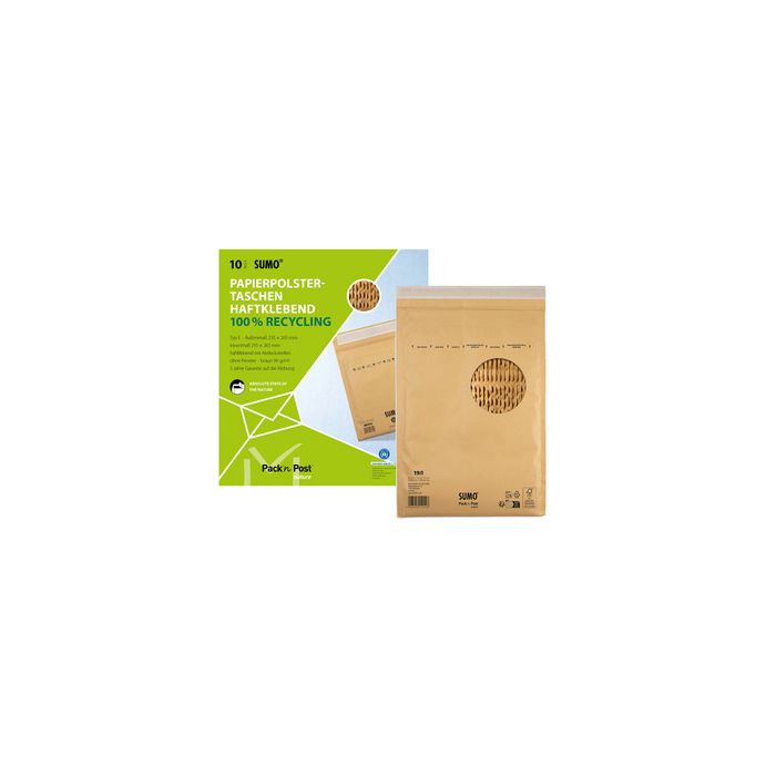 MAILmedia Pochette d'expédition rembourrée en papier SUMO
