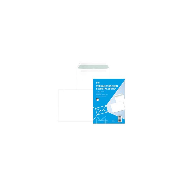 MAILmedia pochette d'expédition offset, C5, blanc