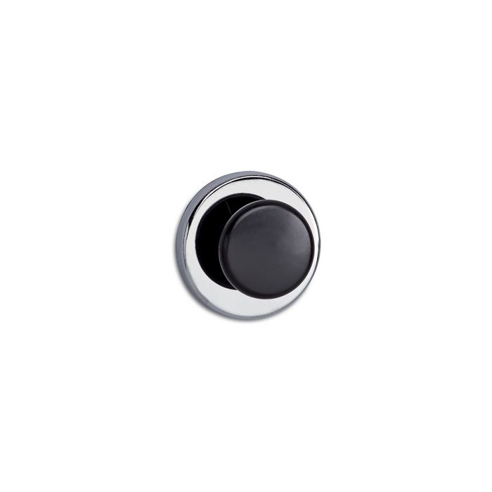 MAUL Aimant puissant avec bouton, diamètre: 51 mm