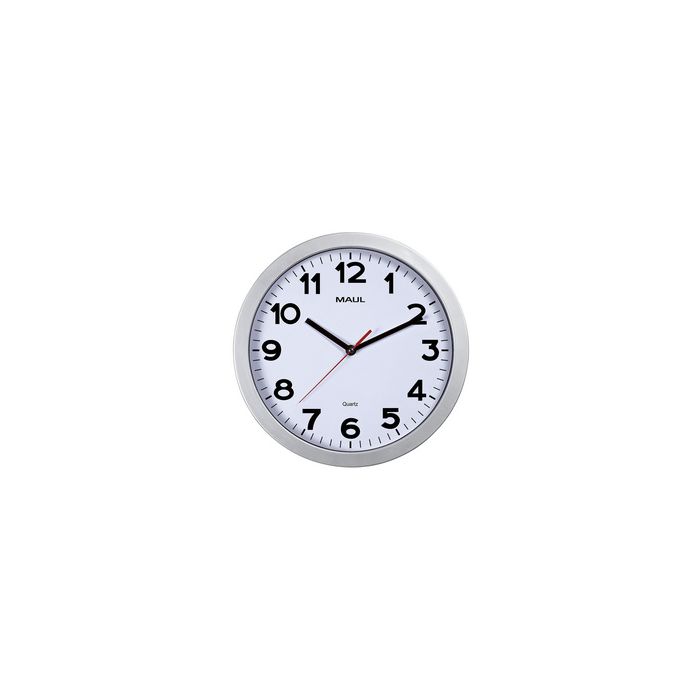 MAUL Horloge murale/horloge radio MAULstep, diamètre: 300mm