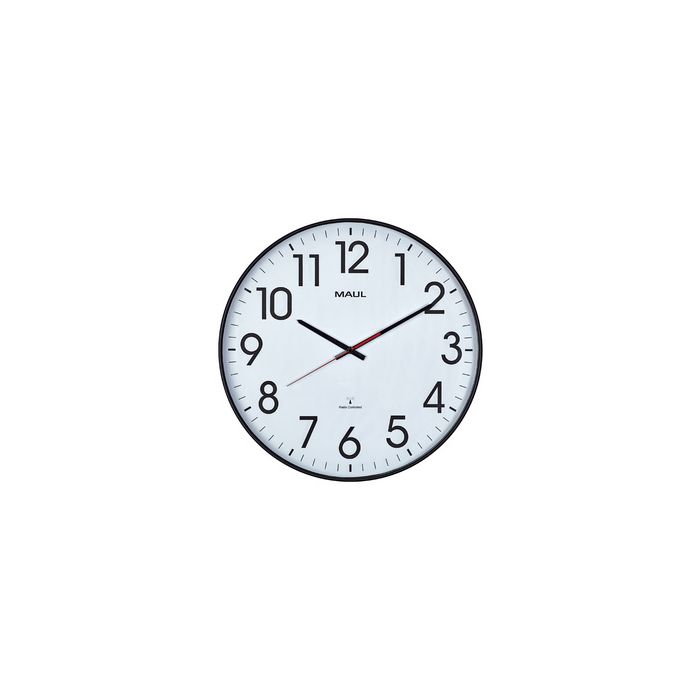 MAUL Horloge murale radiopilotée MAULclimb, diamètre: 470 mm
