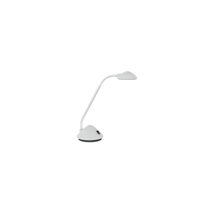 MAUL Lampe de bureau à LED MAULarc, blanc
