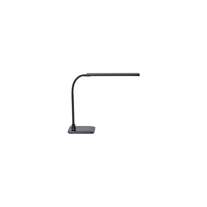 MAUL Lampe de bureau à LED MAULpirro, avec socle, noir