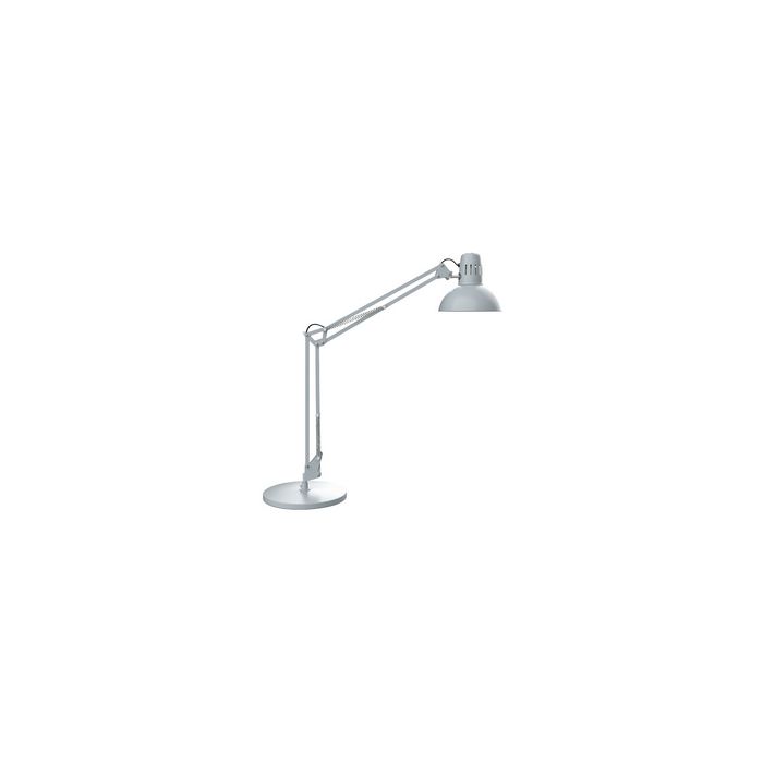 MAUL Lampe de bureau à LED MAULstudy, avec pied, argent
