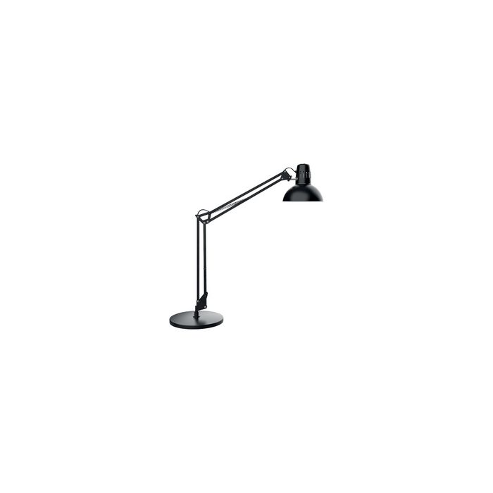 MAUL Lampe de bureau à LED MAULstudy, avec pied, noir