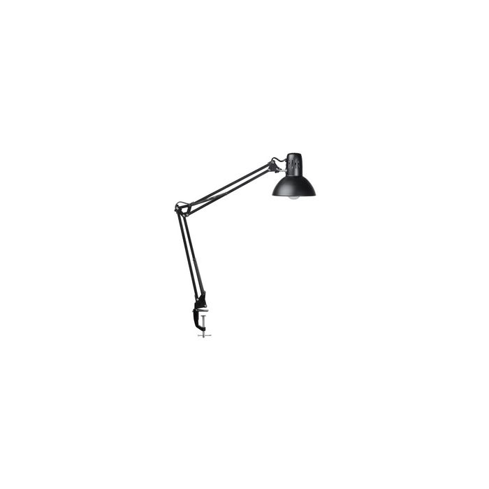 MAUL Lampe de bureau à LED MAULstudy, pince, noir