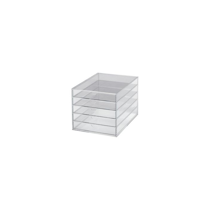 MAUL Module de classement acrylique, A4, 5 tiroirs