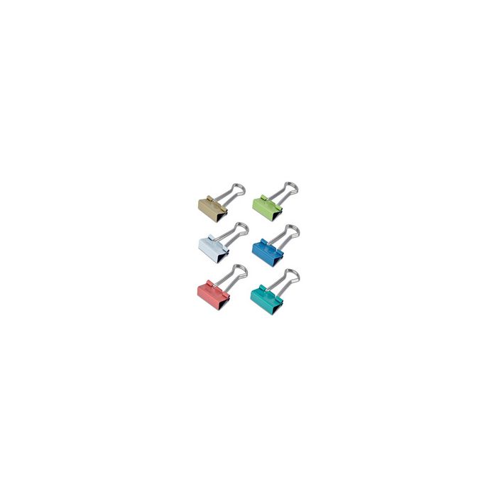 MAUL Pince double clip mauly 214, largeur: 16 mm, assorti