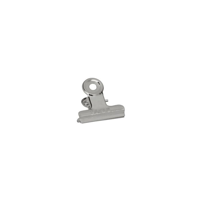 MAUL Pince-lettres en métal, couleur: nickel, largeur: 70 mm