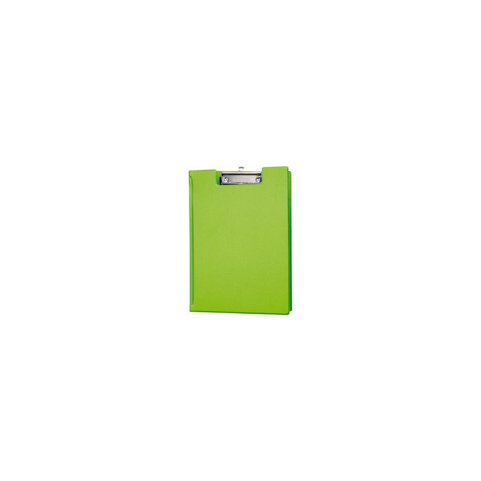 MAUL Porte-bloc à pince, plastifié, A4, vert clair