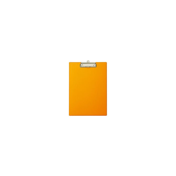 MAUL Porte-bloc, A4, plastifié, orange