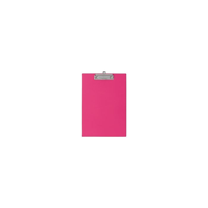 MAUL Porte-bloc, A4, plastifié, rose vif