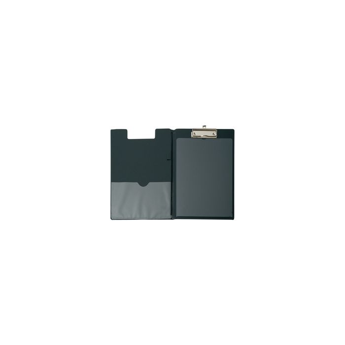 MAUL Porte-bloc, plastifié, A5, noir