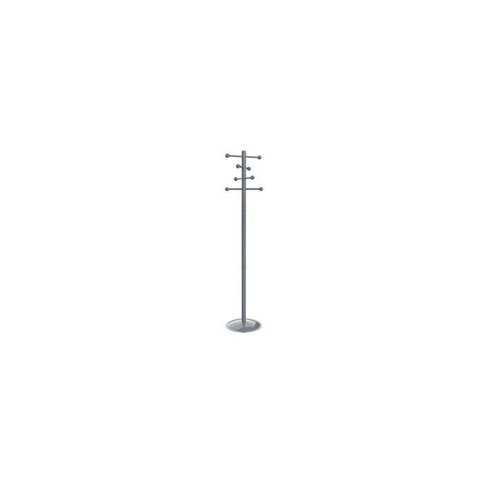 MAUL Portemanteau MAULsaphir Lite, hauteur: 1.710 mm, gris