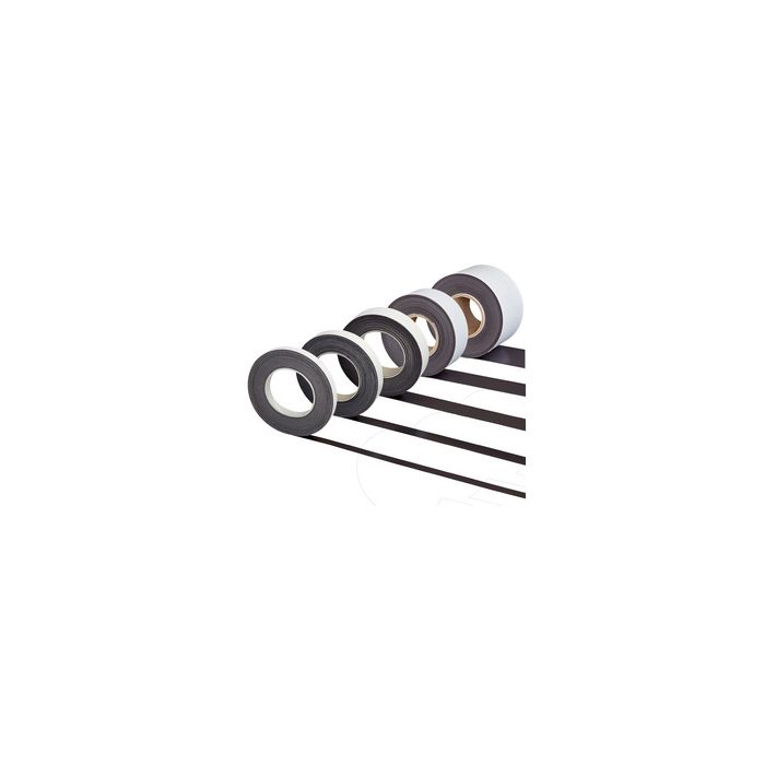 MAUL Ruban magnétique, longueur: 10 m, largeur: 15 mm, noir