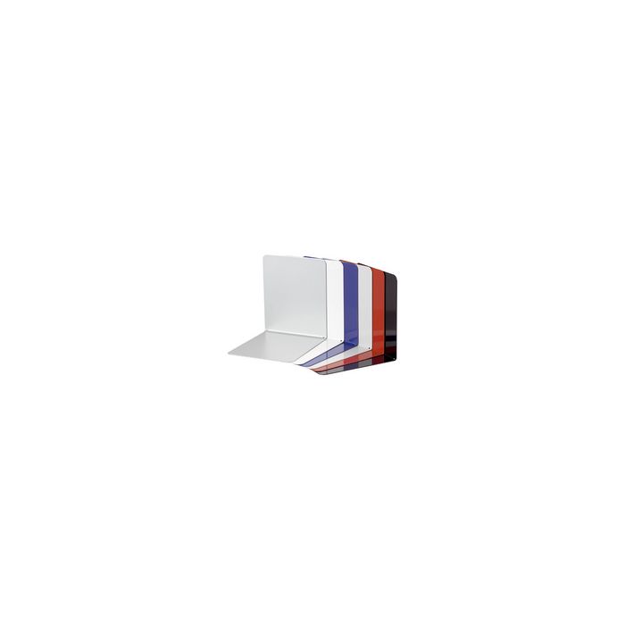 MAUL Serre-livres (L)140 x (P)140 x (H)120 mm, noir