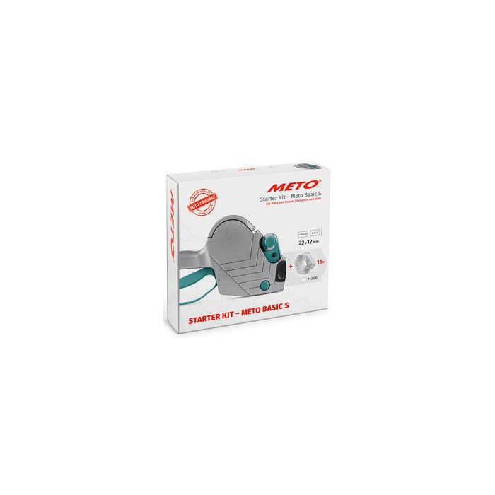 METO Étiqueteuse de prix Basic S 822, kit de démarrage